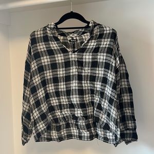 Madewell XS Plaid Shirt